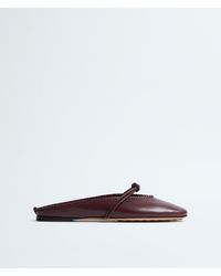 Bottega Veneta エイミー メリージェーン バレリーナ ブルー | Lyst