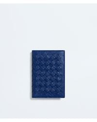 Bottega Veneta - Woven Mycelium Flap Card Case - Lyst