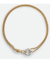 Bottega Veneta - Knot Necklace - Lyst