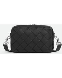 Bottega Veneta - Kleine Intrecciato Camera Bag - Lyst