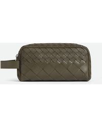 Bottega Veneta - Intrecciato Reisepouch - Lyst