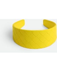 Bottega Veneta - Intrecciato Headband - Lyst