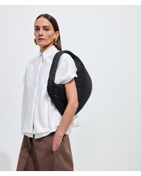 Bottega Veneta - Silk Twill Shirt - Lyst