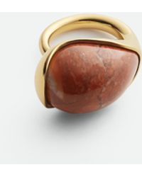 Bottega Veneta - Großer Drop Marmor Ring - Lyst