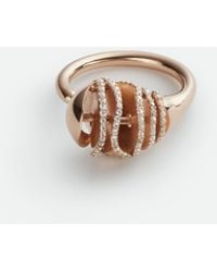 Bottega Veneta - Drop Ring - Lyst