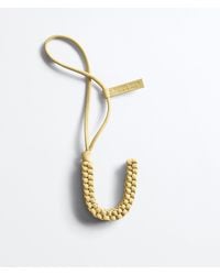 Bottega Veneta - Letter U Charm - Lyst