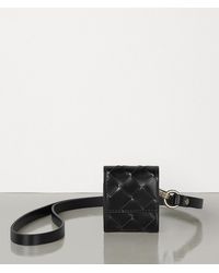 Bottega Veneta Headphone Case - Black