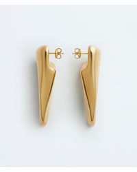 Bottega Veneta - Large Prisma Earrings - Lyst