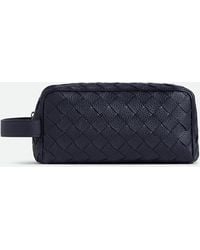 Bottega Veneta - イントレチャート トラベルポーチ - Lyst