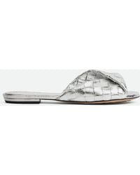 Bottega Veneta - Blink Flat Mule - Lyst
