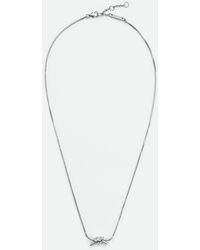 Bottega Veneta - Knot Necklace - Lyst