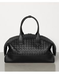 Bottega Veneta MITTELGROSSE DUFFEL BAG - Schwarz