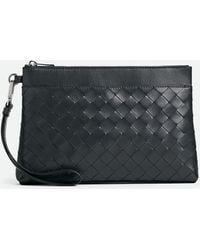Bottega Veneta - イントレチャート プリズムポーチ - Lyst