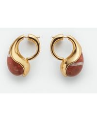Bottega Veneta - Drop Marble Earrings - Lyst
