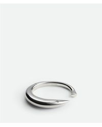 Bottega Veneta - Bracciale A Spirale Sardine - Lyst