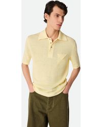 Bottega Veneta - Polo En Lin Léger - Lyst