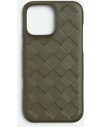 Bottega Veneta - Intrecciato Iphone 16 Pro Max Case - Lyst