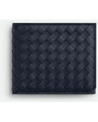 Bottega Veneta - Intrecciato Piccolo Bi-Fold Wallet With Coin Purse - Lyst