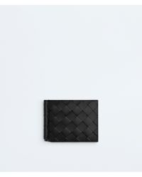 Bottega Veneta - Intrecciato Bill Clip Wallet - Lyst