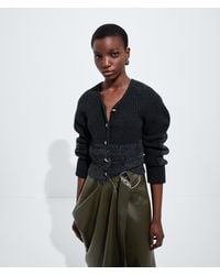 Bottega Veneta - Wool And Cashmere Cardigan - Lyst