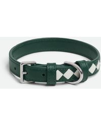 Bottega Veneta - Small Intrecciato Dog Collar - Lyst