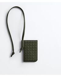 Bottega Veneta - Intrecciato Piccolo Badge Holder - Lyst