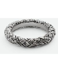 Bottega Veneta - Intreccio Ring - Lyst