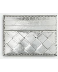 Bottega Veneta - Intrecciato Kartenetui - Lyst