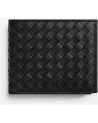 Bottega Veneta - Intrecciato Piccolo Bi-Fold Wallet With Coin Purse - Lyst