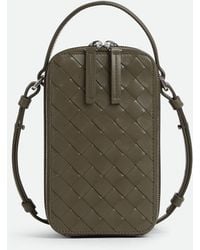Bottega Veneta - Getaway Phone Pouch - Lyst