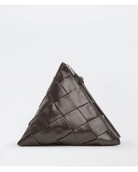 Bottega Veneta Pyramid Case - Brown