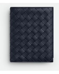 Bottega Veneta - Intrecciato Piccolo Flap Kartenetui - Lyst