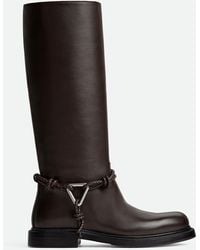 Bottega Veneta - James Knee High Boot - Lyst