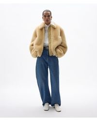 Bottega Veneta - Medium Wide Leg Jeans - Lyst
