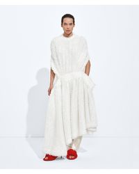 Bottega Veneta - Fluid Silk Viscose Top - Lyst