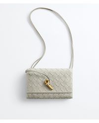 Bottega Veneta - Andiamo Pouch On Strap - Lyst