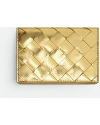 Bottega Veneta - イントレチャート ビジネスカードケース - Lyst