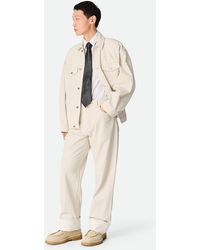Bottega Veneta - Coloured Turned Up Jeans - Lyst