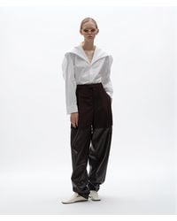 Bottega Veneta - Compact Cotton Poplin Shirt - Lyst