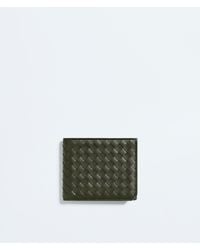 Bottega Veneta - Intrecciato Piccolo Bi-Fold Wallet - Lyst