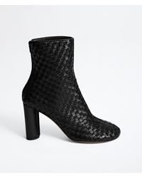 Bottega Veneta - Cherry Ankle Boot - Lyst