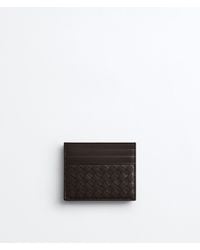 Bottega Veneta - Intrecciato Piccolo Credit Card Case - Lyst
