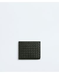 Bottega Veneta - Intrecciato Piccolo Bi-Fold Wallet - Lyst
