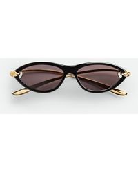 Bottega Veneta - Occhiali Da Sole Cat-Eye Knot - Lyst