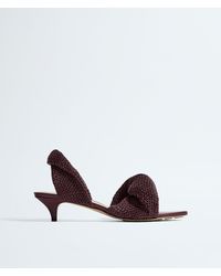 Bottega Veneta - Grace Slingback Sandal - Lyst