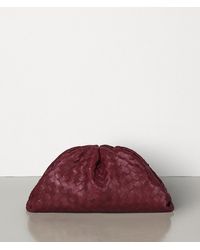 Bottega Veneta THE POUCH - Rot