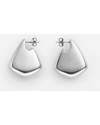 Bottega Veneta - Small Fin Earrings - Lyst
