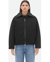 Bottega Veneta - Tech Nylon Puffer Jacket - Lyst