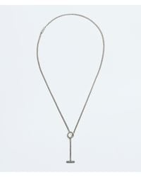Bottega Veneta - Veneta Chain Necklace - Lyst