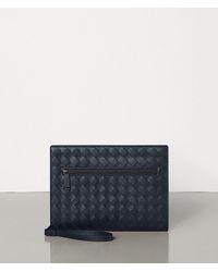 Bottega Veneta DOKUMENTENMAPPE - Blau